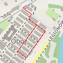 thumbnail for Niemiecki nazistowski obóz koncentracyjny Auschwitz I - Dziedziniec wewnętrznego więzienia