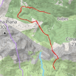 thumbnail for Baita Santamaria in Leten - Sentiero cima Valmora