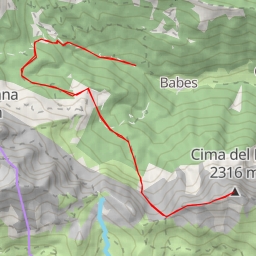 thumbnail for Cima del Fop