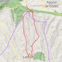 thumbnail for Carretera Lapoblación - Aguilar de Codés - Carretera Lapoblación - Aguilar de Codés