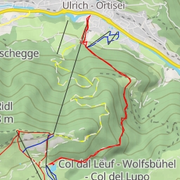 thumbnail for Col da Vettes - Kastelruth - Castelrotto