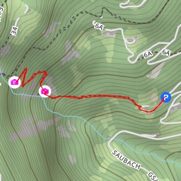 thumbnail for Wasserfallweg - Sentiero delle cascate