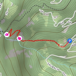 thumbnail for Wasserfallweg - Sentiero delle cascate