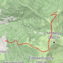 thumbnail for Sonnwendkreuz - Mittereggerweg