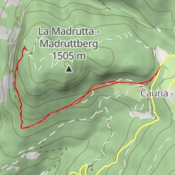 thumbnail for Baita Forestale Madrutta - Forsthütte Madrutt - 2 - Banklsteig - 2 - Sentiero Bankl