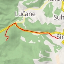 thumbnail for Visočnica-Visoka - Visočnica-Visoka