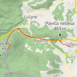 thumbnail for Visočnica-Visoka - Visočnica-Visoka