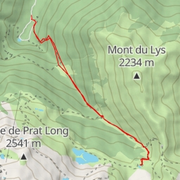 thumbnail for Lac des Grauès