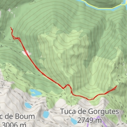 thumbnail for Sentier du Col de Sacroux au Sarrat de La Glère - Sentier du Col de Sacroux au Sarrat de La Glère