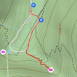 thumbnail for Route de la Cascade