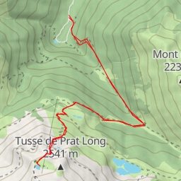 thumbnail for Lac d'Enfer