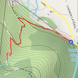 thumbnail for Chemin d'Anitch de Bas - Chemin d'Anitch de Bas - Lées-Athas