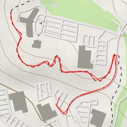 thumbnail for Crescent Trail (Orange Blazes)