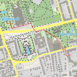 thumbnail for Театральный