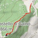 thumbnail for Monte Castello di Gaino