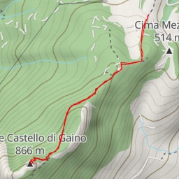 thumbnail for Monte Castello di Gaino