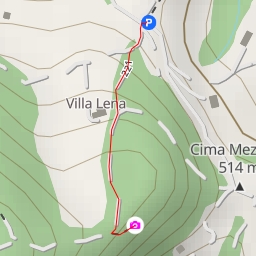 thumbnail for Via del Travaglio