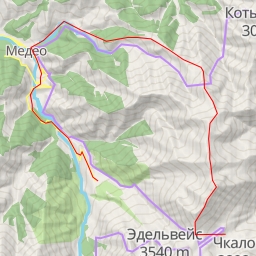 thumbnail for Талғар асуы - Сол жақ Талғар - Талғар асуы - Сол жақ Талғар - Алматы