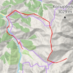 thumbnail for Малый Талгарский перевал