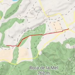 thumbnail for Castell de Riudabella - Camí de Riudabella