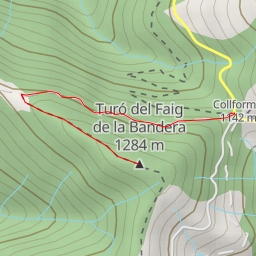 thumbnail for Turó del Faig de la Bandera