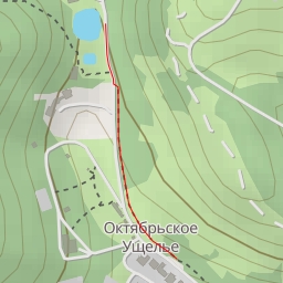 thumbnail for Санаторий "Октябрьское ущелье" - улица Октябрьское Ущелье - Саратов