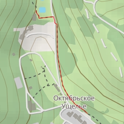 thumbnail for Санаторий "Октябрьское ущелье" - улица Октябрьское Ущелье - Саратов