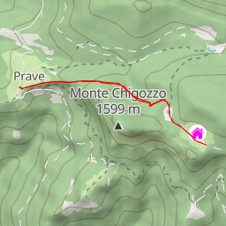 thumbnail for Croce ai Caduti di Pratolungo - Sentér dei Restei - Piancogno