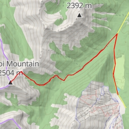 thumbnail for St. Eloi Mountain