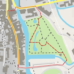 thumbnail for Vue du chateau et eglise