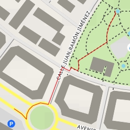 thumbnail for Calle Juan Ramón Jiménez - Alcorcón