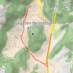 thumbnail for carretera del Coll de Sóller