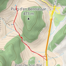 thumbnail for camí de Biniforani - camí de Biniforani