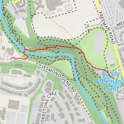 thumbnail for Paddy Freeman's Pond