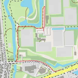 thumbnail for Sportvelden Kalverdijkje Zuid - Anne Vondelingweg - Leeuwarden