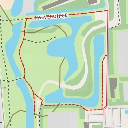 thumbnail for Sportvelden Kalverdijkje Zuid - Anne Vondelingweg - Leeuwarden