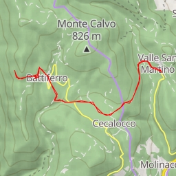 thumbnail for Strada di Battiferro - Terni