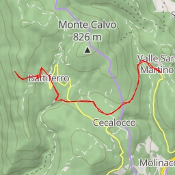 thumbnail for Strada di Battiferro - Terni