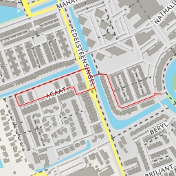 thumbnail for Blauweregenpad - Blauweregenpad - Zoetermeer