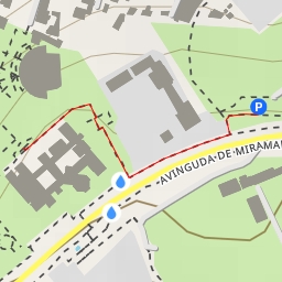 thumbnail for Jardins de Laribal - Avinguda de Miramar - Barcelona