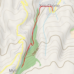 thumbnail for Φαράγγι Μύλων