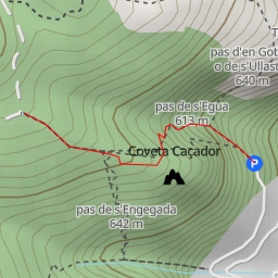 thumbnail for Avenc de na Boira - pas de s'Engegada