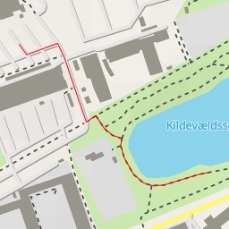 thumbnail for Kildevældssøen