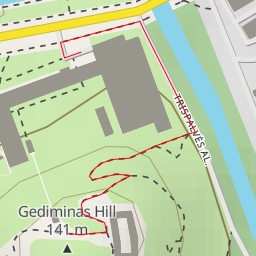 thumbnail for Gedimino kalnas