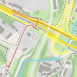 thumbnail for Волоколамское шоссе - Волоколамское шоссе - Москва