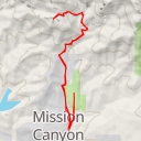 thumbnail for Jesusita Trail