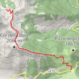 thumbnail for Forcella Viosa o Sternozzena - Strada forestale Viosa