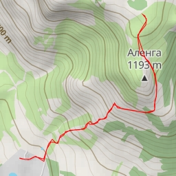 thumbnail for Место для палаток с хорошим видом и относительно малым ветром - Коровья тропа