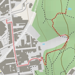 thumbnail for Chemin de la Lande - Chemin de la Lande - Liège