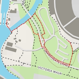 thumbnail for Old Ford Lock Water Point - Keepers Place - London